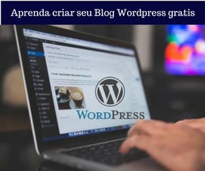 como criar blog wordpress